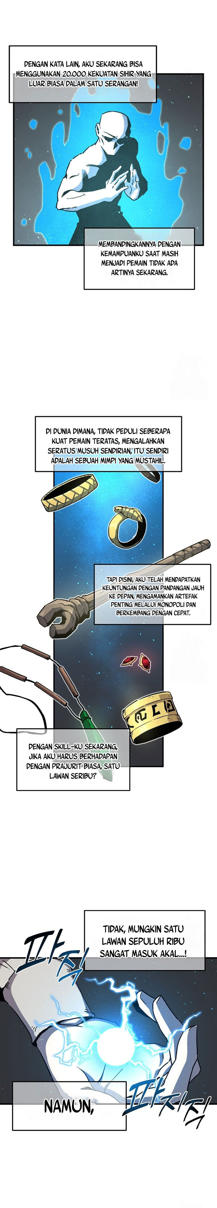 I Am Player Who Suck Alone (Solo Bug Player) Chapter 136 Gambar 8
